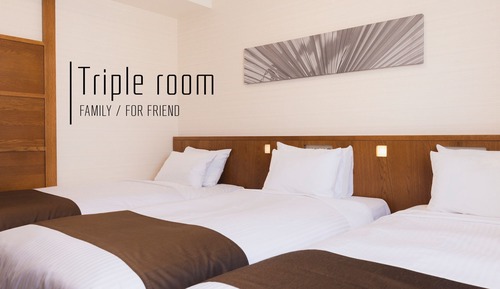 Standard Triple Room Non Smoking