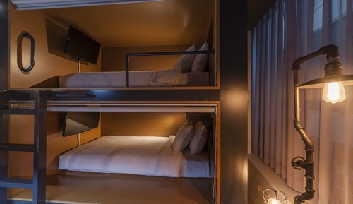Quad (2 bunked bed room)