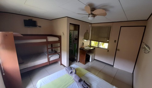 Standard Quadruple Room, Multiple Beds, Private Bathroom
