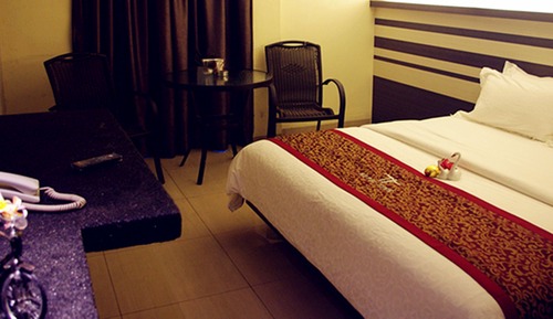 Superior Room, City View
