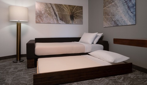 Suite, 1 King Bed with Sofa bed, Non Smoking