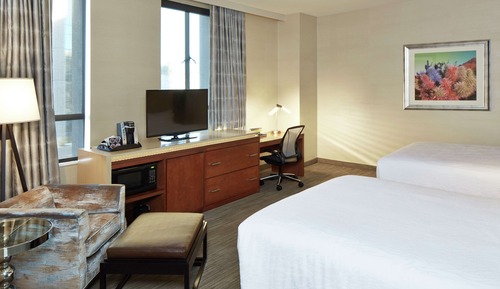 Suite Two Queen Beds, One bedroom