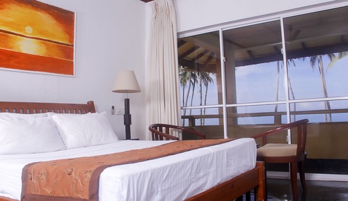 Standard Double Room Single Use, Beach View, Beachfront