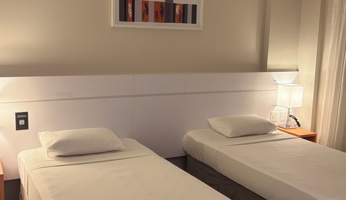 Standard Twin - 2 Camas Solteiro