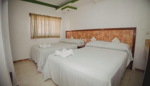 Standard Double Room, 2 Double Beds