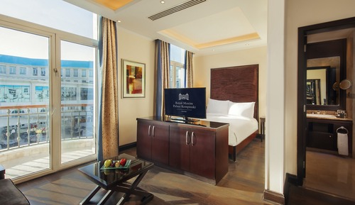 Standard Cabin, 1 Bedroom, Terrace, Pool View (Cabana Pool with Terrace)
