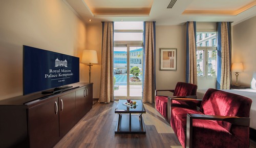 Grand Room, 1 Bedroom, Terrace, Pool View (Grand Deluxe Pool Room)