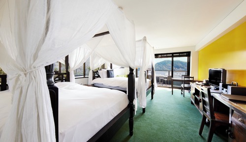Resort Corner Twin Room (43sqm)