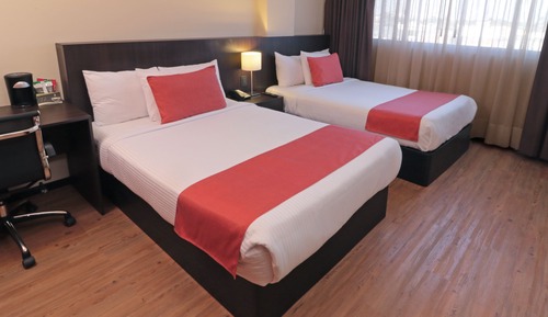 Suite, 2 Double beds, Non Smoking
