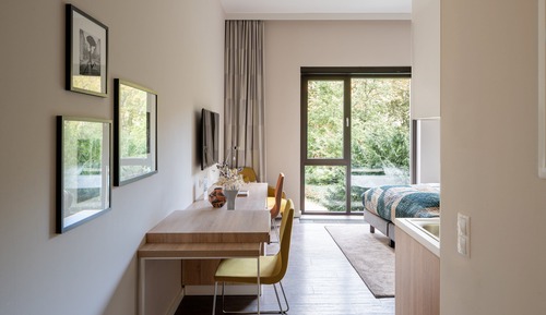 Large Studio with Kitchen