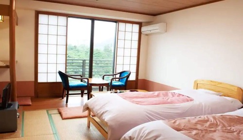 Twin Room with Futon Mat - Non-Smoking