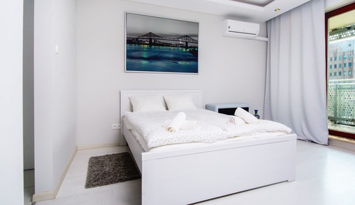 Comfort Studio, Balcony, City View