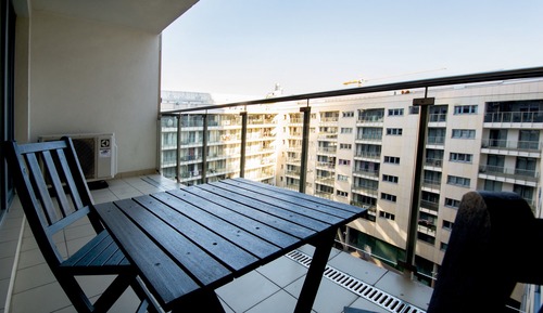 Superior Apartment, 1 Bedroom, Balcony, Garden View