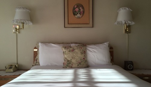 Comfort Room, 1 Queen Bed