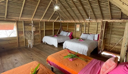 Family Bungalow, Private Bathroom, Ocean View