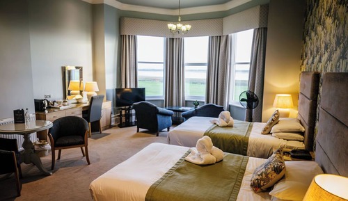 Chairmans Twin Room