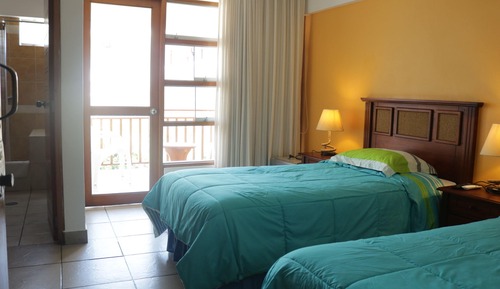 Executive Twin Room, Balcony