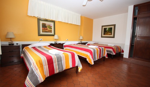 Executive Triple Room, 3 Twin Beds, Balcony