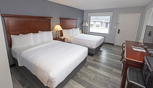 Room, 2 Double Beds, Accessible, Non Smoking