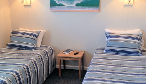 Upper floor, Room 12, (Three twins and daybed)