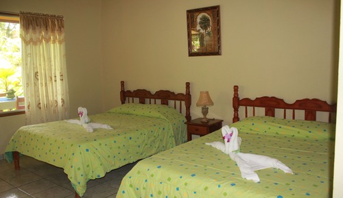 Standard Double Room, 2 Double Beds (No A/C)