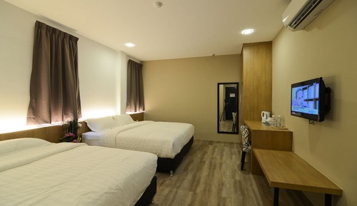 Deluxe Twin Room, 1 Bedroom