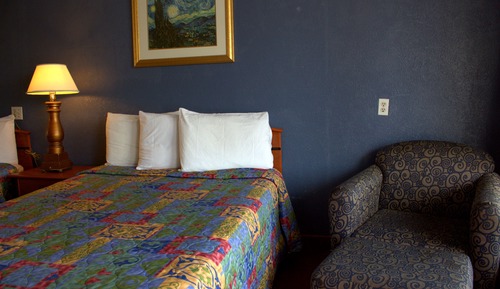 Standard Room, 2 Double Beds, Smoking