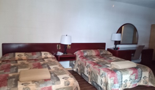 Standard Room, 2 Double Beds, Kitchenette