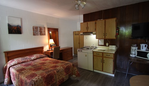 Standard Room, 1 Double Bed, Kitchenette