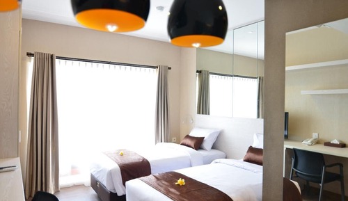 Superior Twin Room, 1 Bedroom, Kitchenette