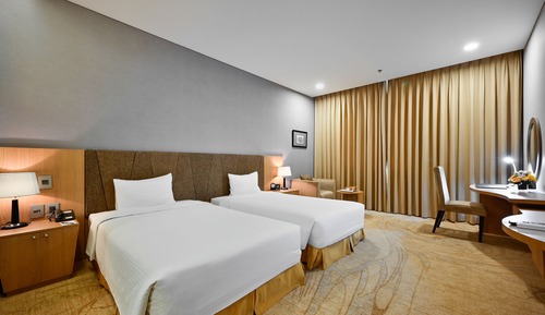 Deluxe Twin Room