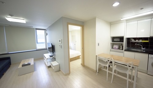Family Suite (with Kitchen and Washing Machine)