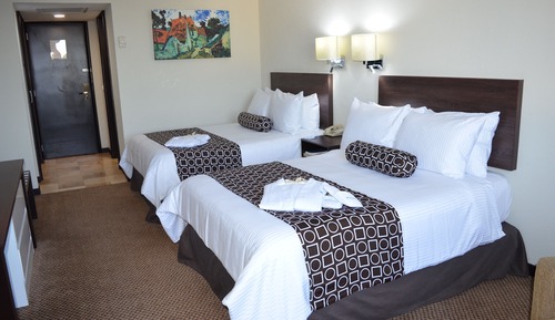 Standard Room, 2 Double Beds, Non Smoking