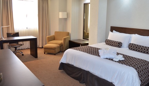 Room, 2 Double Beds, Non Smoking