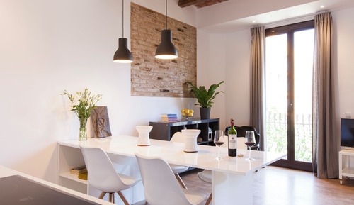 Apartment, Balcony, City View