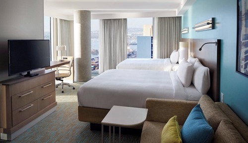Studio Suite, Multiple Beds, Non Smoking (Corner)
