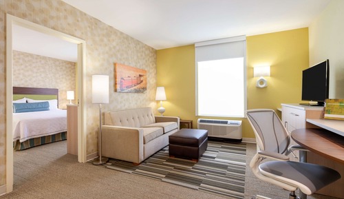 Suite, 1 King Bed with Sofa bed, Accessible, Non Smoking (One Bedroom, Bathttub)