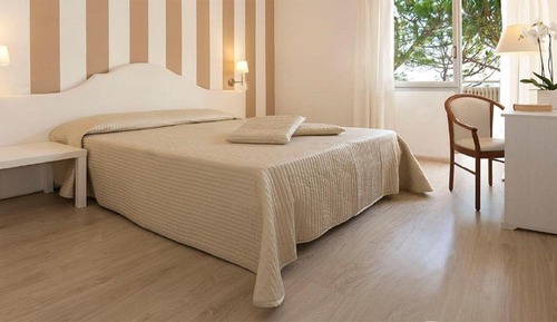 Double or Twin Room, Balcony, Partial Sea View