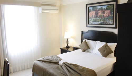 Double Room, Refrigerator, City View