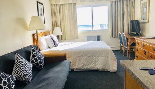 Limited Oceanview-Silver-2Double Beds/Futon