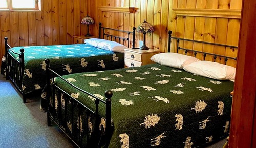 Standard Double Room, 2 Double Beds - Maximum 2 adults per room