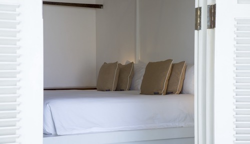 King Room with Sea & Garden View