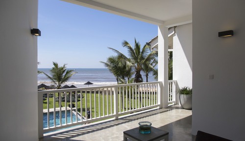 King Room with Balcony & Sea View