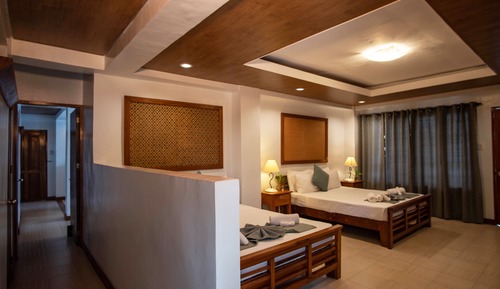 Deluxe Room, 2 Queen Beds, Sea View, Sea Facing