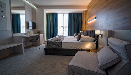 Double or Twin Room, Balcony, Sea View