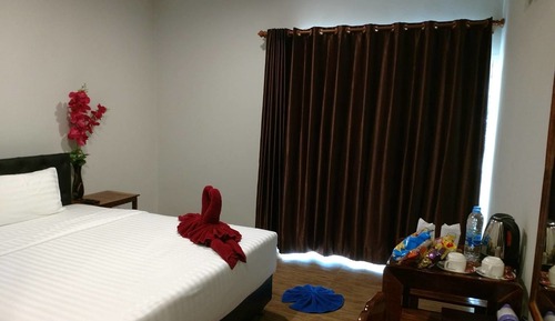 Deluxe Double Room, 1 Double Bed, Garden View, Ground Floor