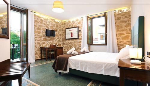 Deluxe Double Room, Balcony