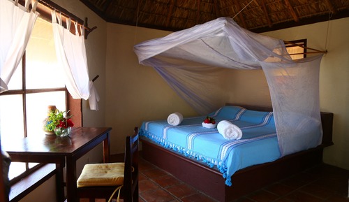 Room, 2 Bedrooms, Terrace, Ocean View (Geminis)