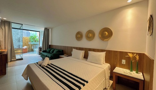 Luxury Double Room, 1 King Bed