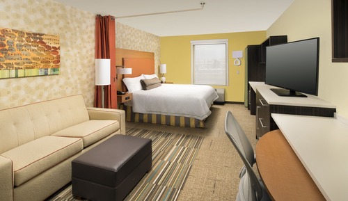 Studio, 1 King Bed, Accessible (Hearing)